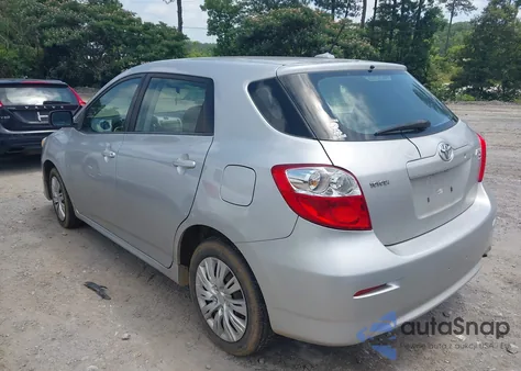 2009 Toyota Matrix S z USA, uszkodzony, nr VIN 2T1KE40E59C020518